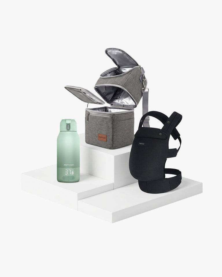 Translation missing: de.PureHug Babytrage, Kühltasche für Muttermilch und Flaschenwärmer