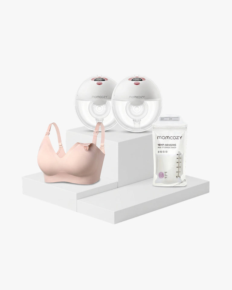 Translation missing: de.Feeding Bundle: M5 Smart Milchpumpe, Still-BH YN21 und Muttermilchbeutel