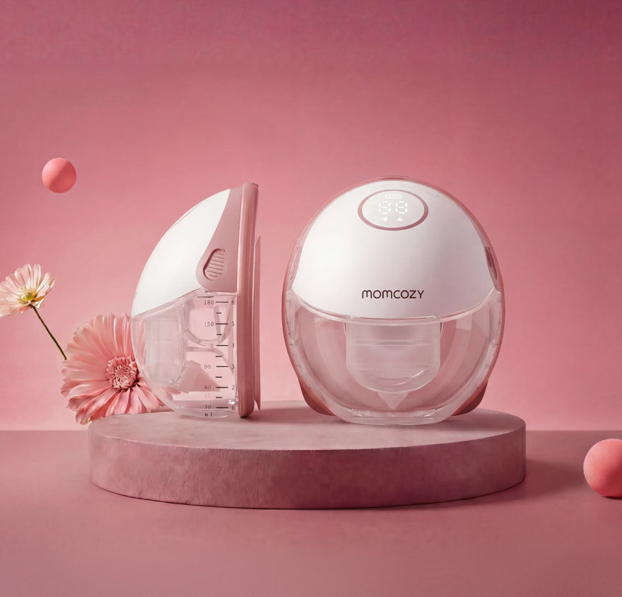 Momcozy Mobile Style™ Hands-free Slim Breast Pump | M6