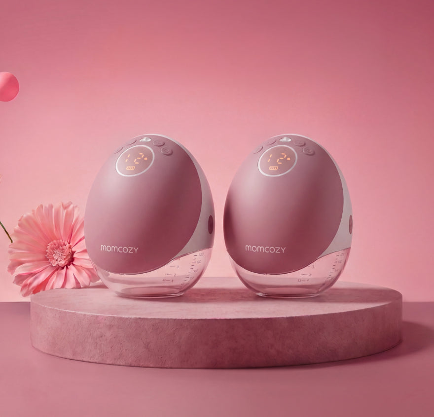 Momcozy Mobile Flow™ Hands-Free Breast Pump | M9