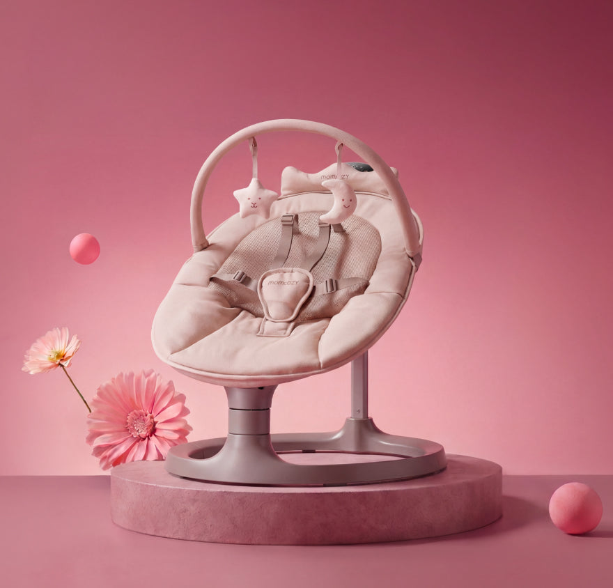 Momcozy 2-in-1 elektrische Babyschaukel