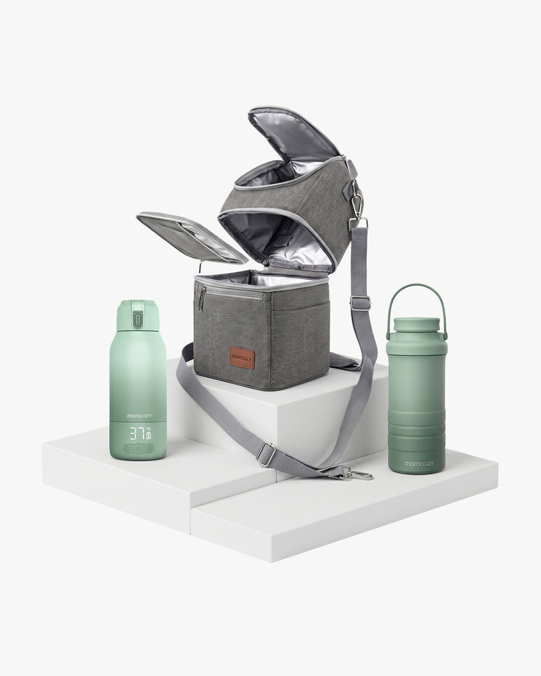 Translation missing: de.Flaschenwärmer, Flaschenkühler und Kühltasche für Muttermilch