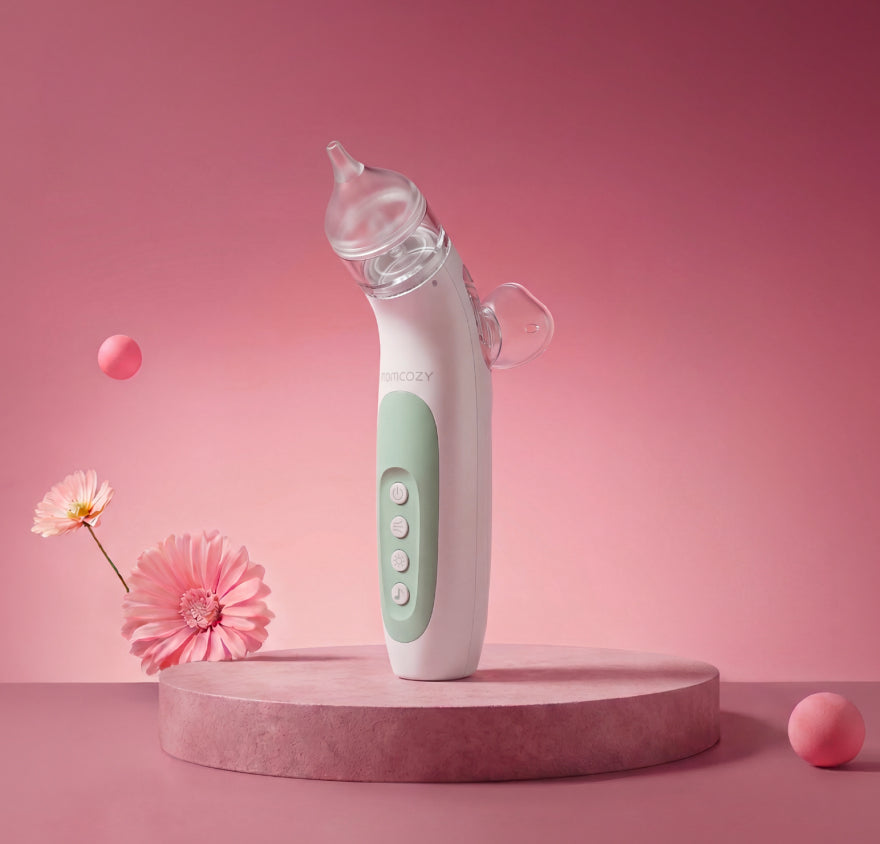 Momcozy BreezyClear™ 2-in-1 Spray & Suction Electric Nasal Aspirator