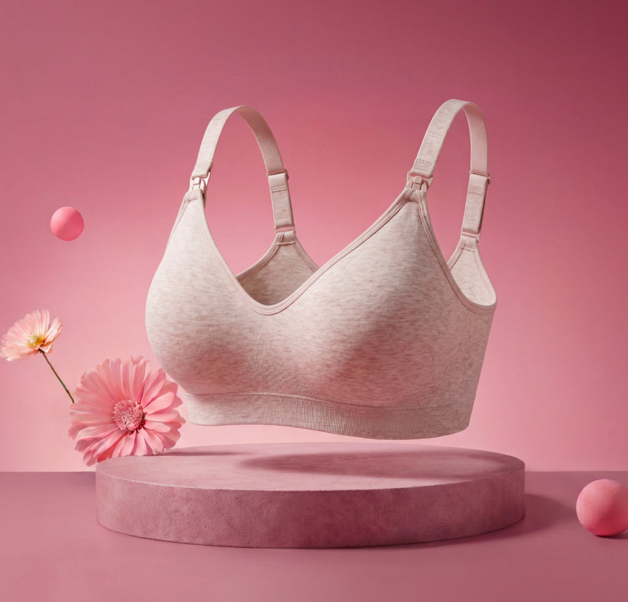 Momcozy Busty Cotton Nursing Bras