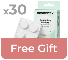 Cleaning Bundle: KleanPal Pro Baby Bottle Washer & 30 Descaling Tablets