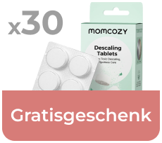KleanPal Pro Babyflaschenreiniger & 30 Entkalkungstabletten