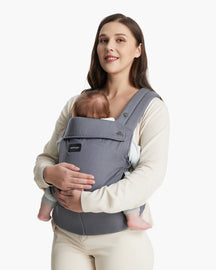 Babytrage für Neugeborene bis Kleinkinder - Grau Farbe