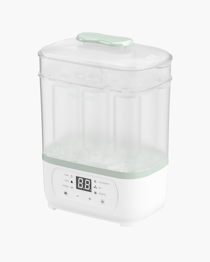 8-in-1 Babyflaschen Dampfsterilisator
