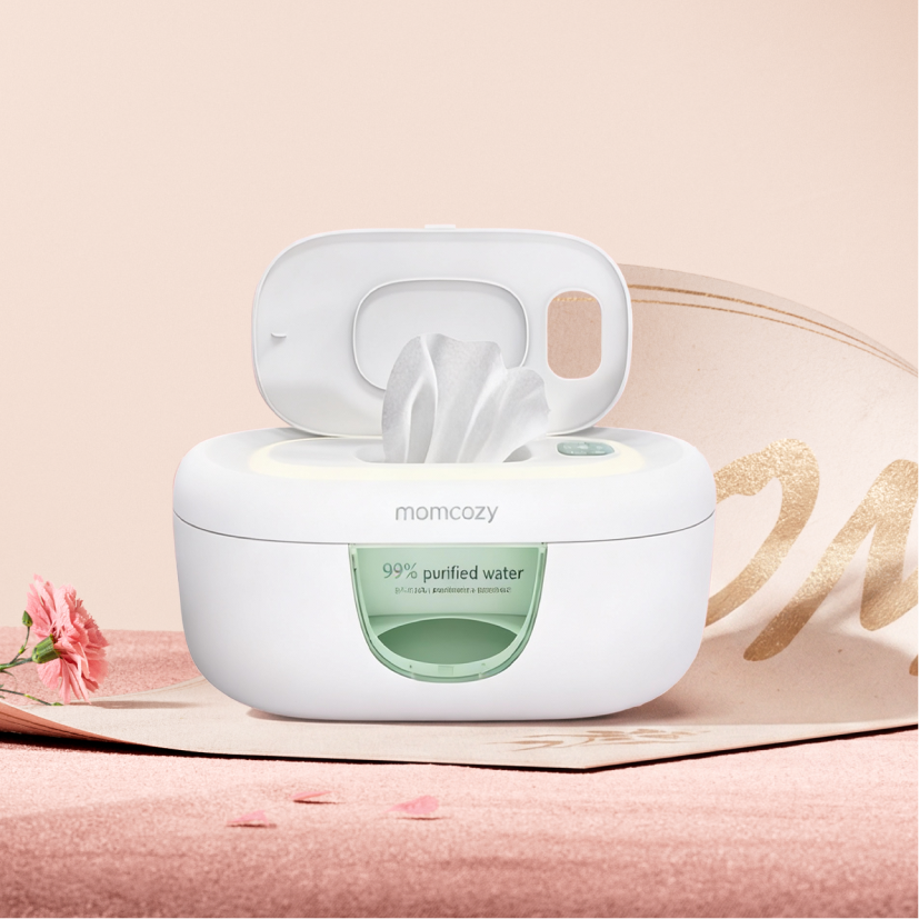 Momcozy Baby-Feuchttücherwärmer mit großer Kapazität