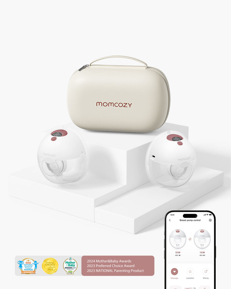 M5 Smart Tragbare Milchpumpe – Mit App-Steuerung aufgerüstet