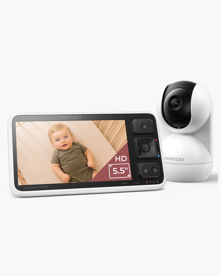 Translation missing: de.Intelligentes Babyphone ohne WLAN, 5,5 Zoll, Full HD (BM03 schwarz)