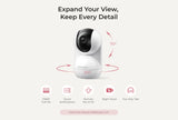 1080p Full HD Kamera für Videobabyphone BM03 Schwarz
