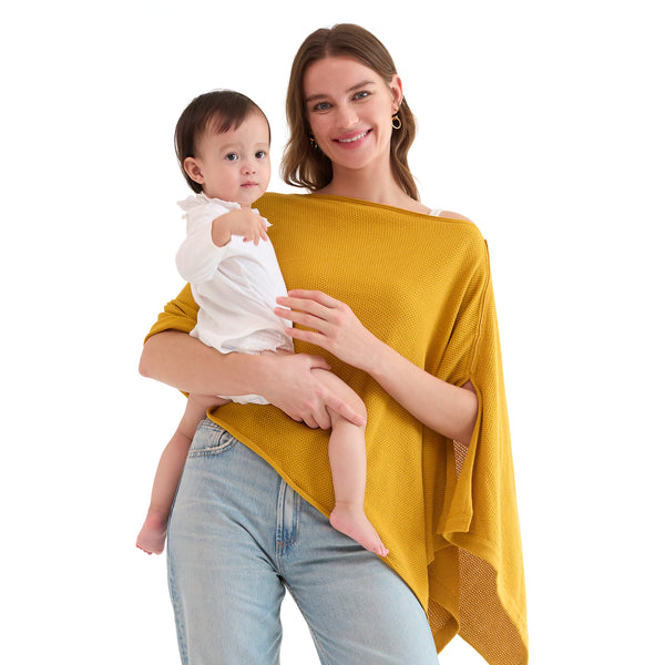 Momcozy Stilldecke - Vielseitig einsetzbarer Sichtschutz Poncho