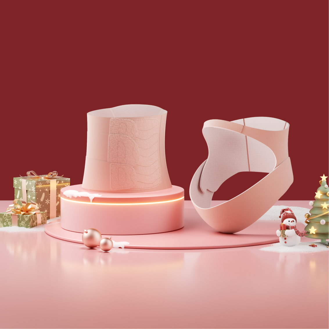 Postpartum Erholung Bundle: Ergonest Bauchband und Postpartum Petite Bauchband