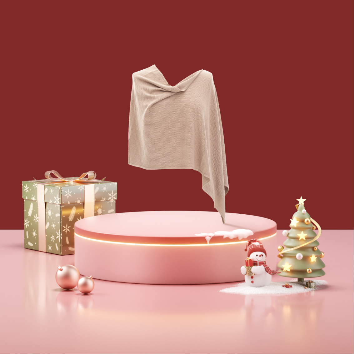 Momcozy Stilldecke – Weicher, atmungsaktiver und vielseitig verwendbarer Poncho