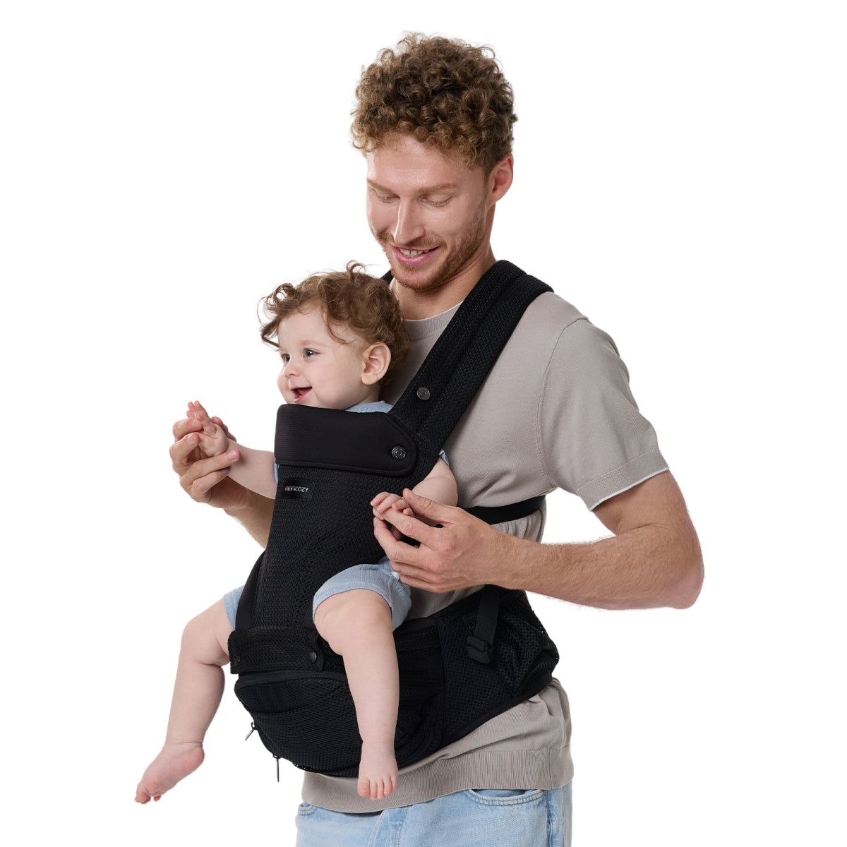 Momcozy Move2Fit Hüftsitztrage