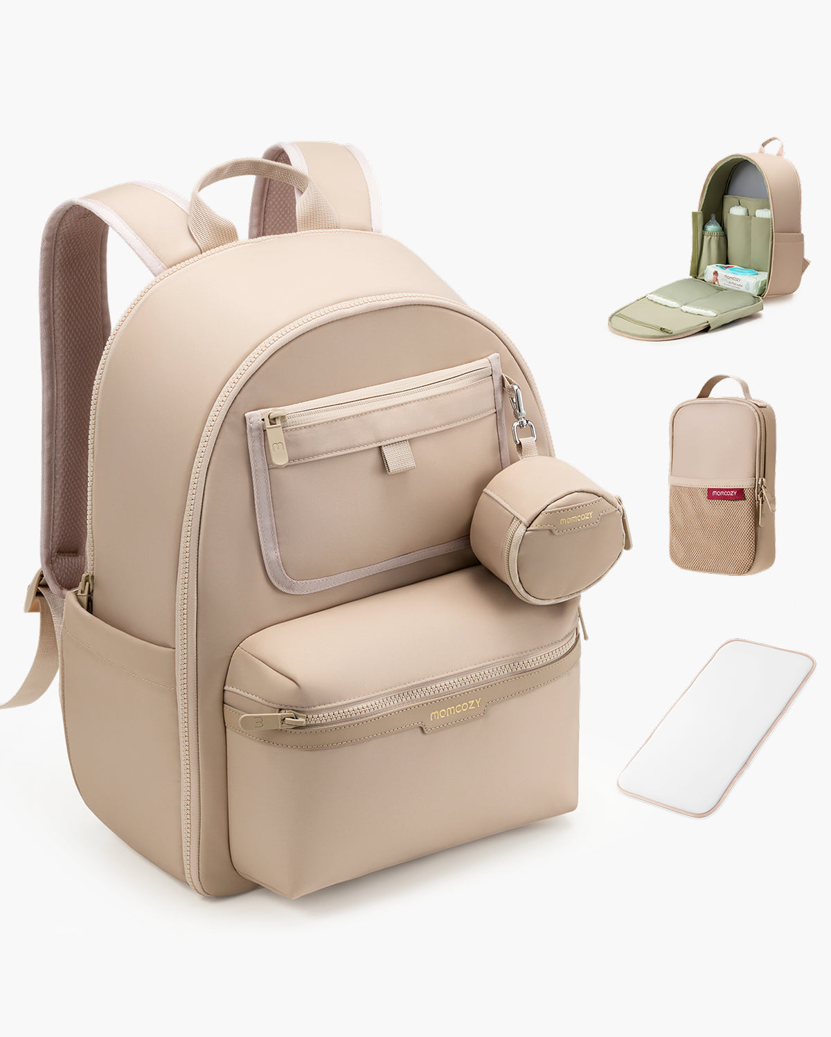 Momcozy Isolierte Babyflaschentasche