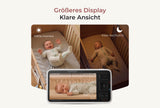Intelligentes Babyphone ohne WLAN, 5,5 Zoll, Full HD (BM03 schwarz)