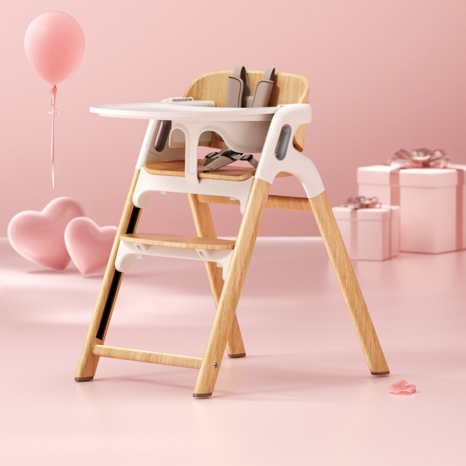 Momcozy DinerPal High Chair and Soft Cushion