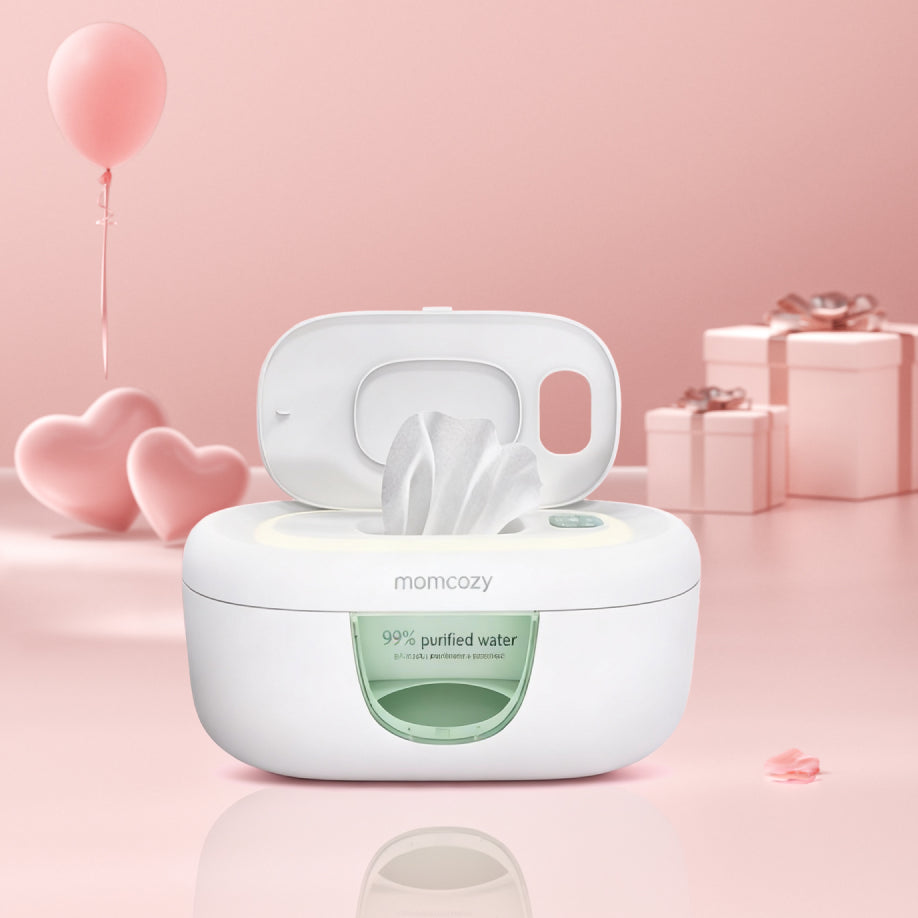 Momcozy Baby-Feuchttücherwärmer mit großer Kapazität