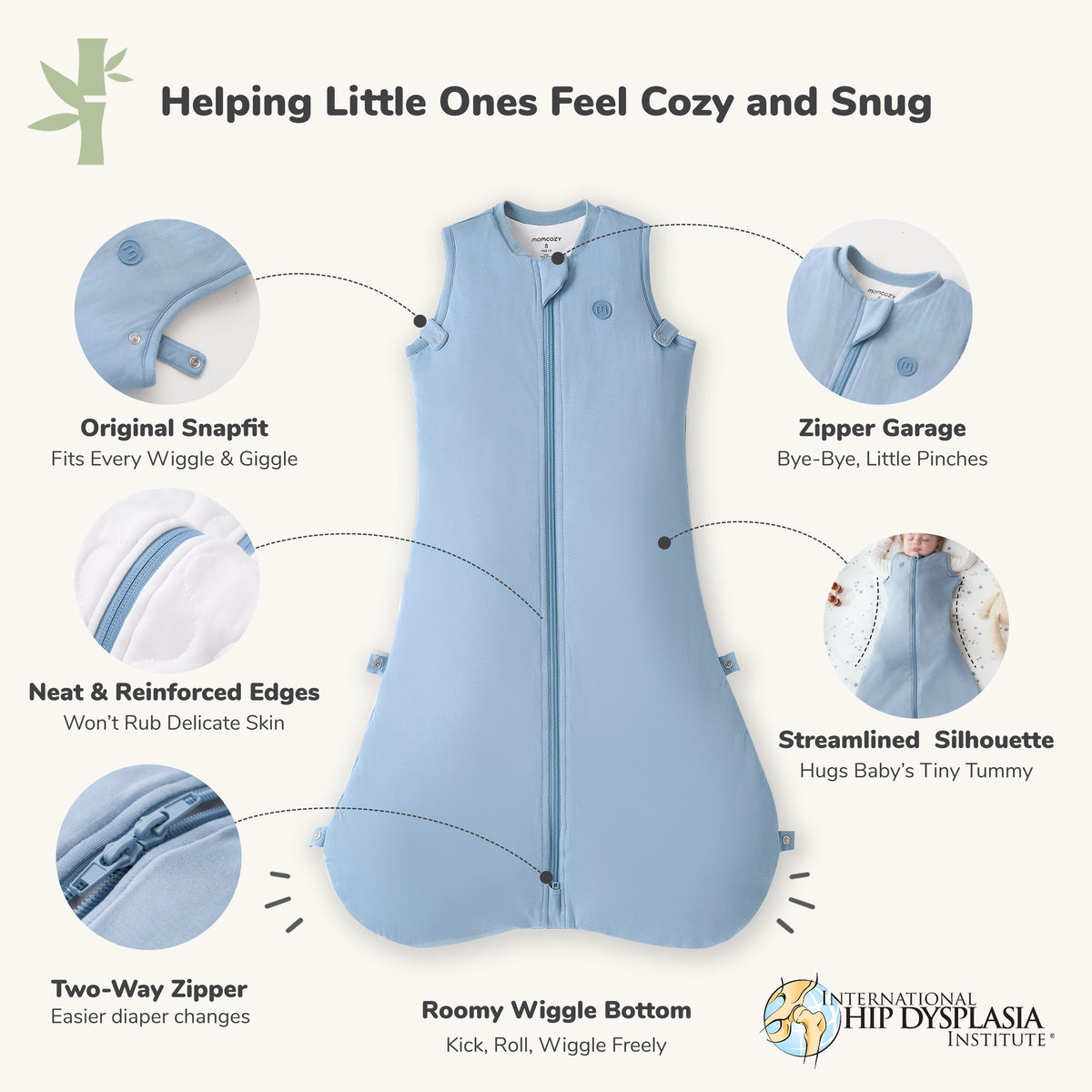 Momcozy Innovatives Flaschenbürsten-Set mit Push-Press-Design