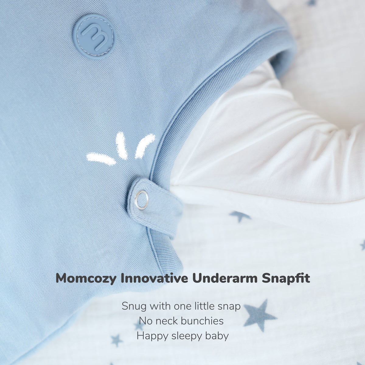 Momcozy Innovatives Flaschenbürsten-Set mit Push-Press-Design