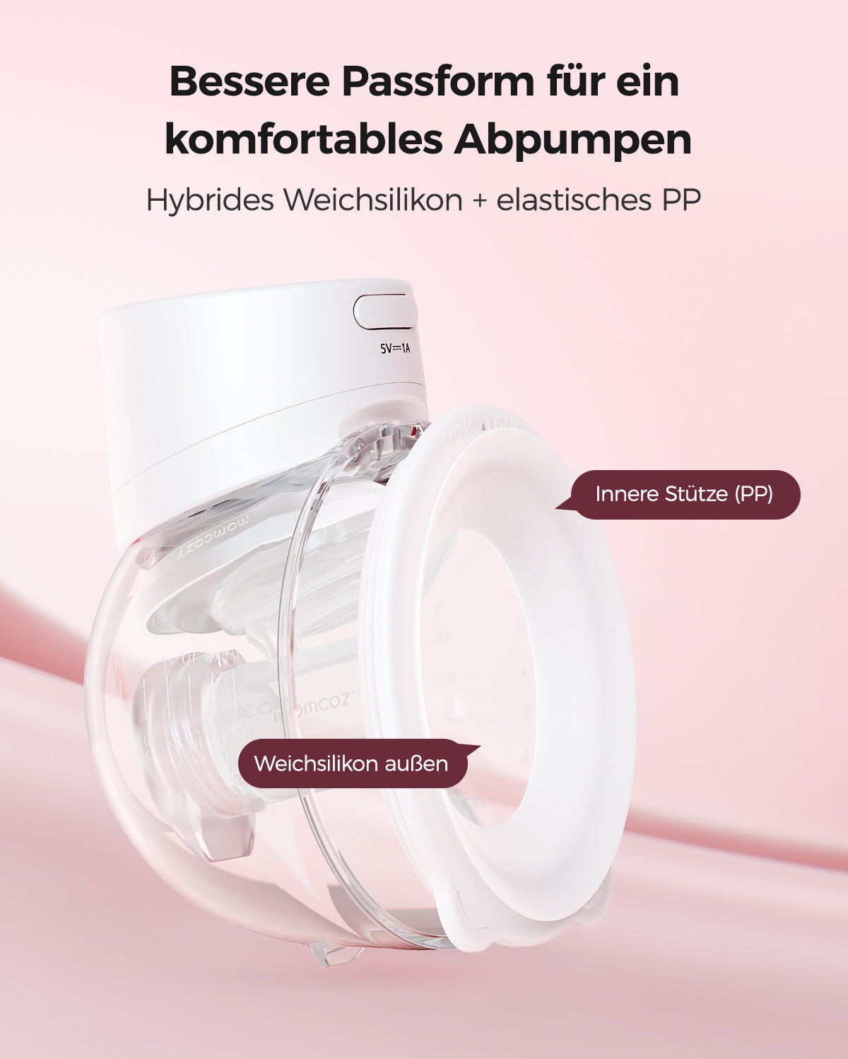 S12 Pro Quick Tragbare Milchpumpe – Neu