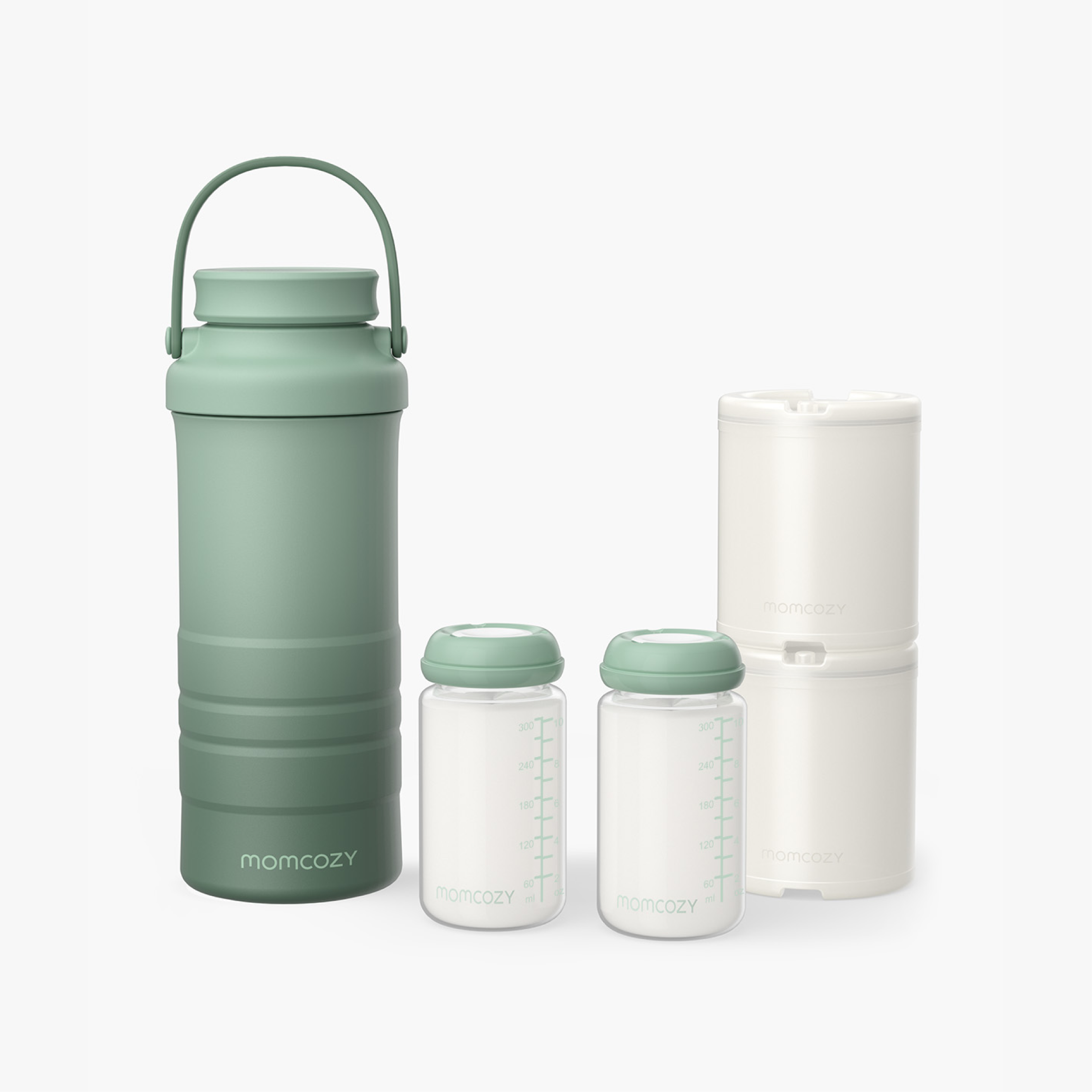 Tragbarer Muttermilchkühler für Outdoor - 650 ml