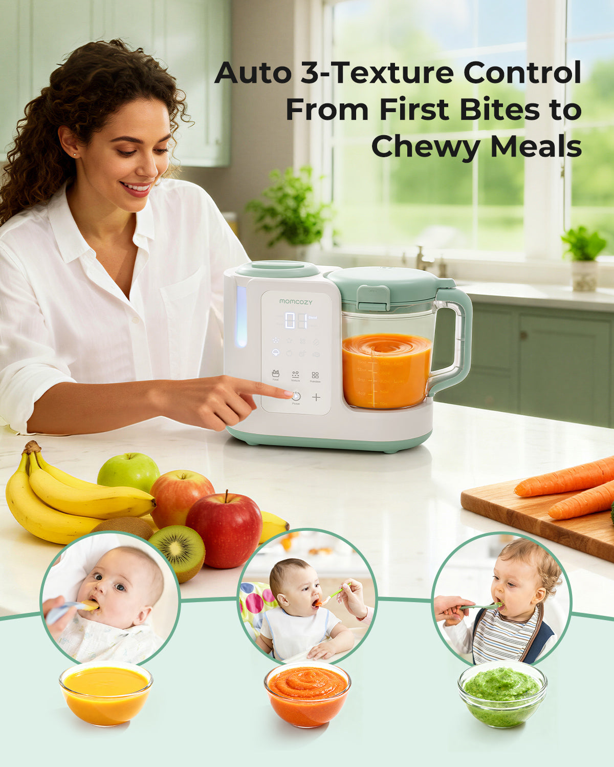Momcozy AutoMeal Babynahrungszubereiter