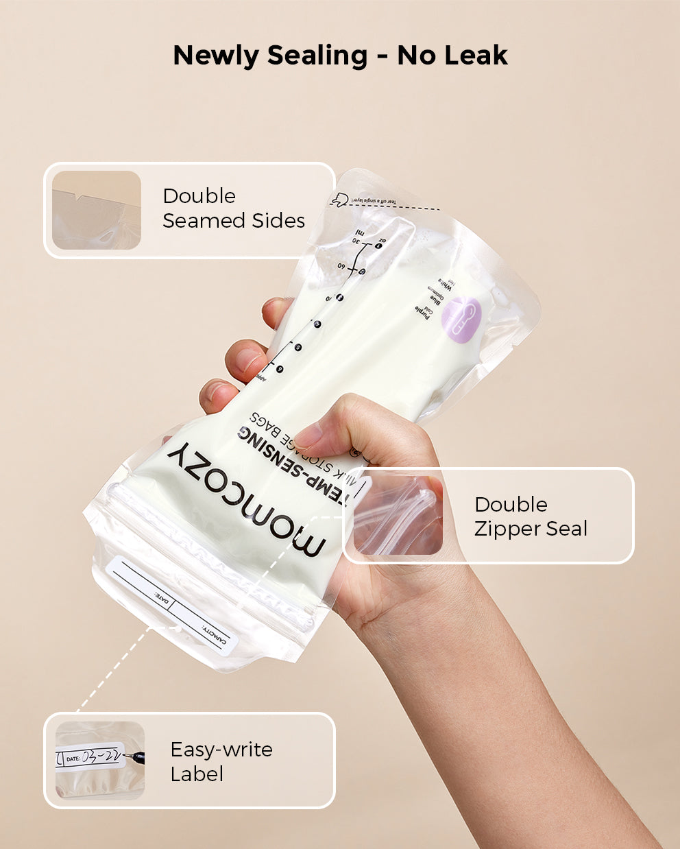 S9 Pro Beutel Bundle: Zwei S9 Pro Pumpen und Aufbewahrungsbeutel für Muttermilch