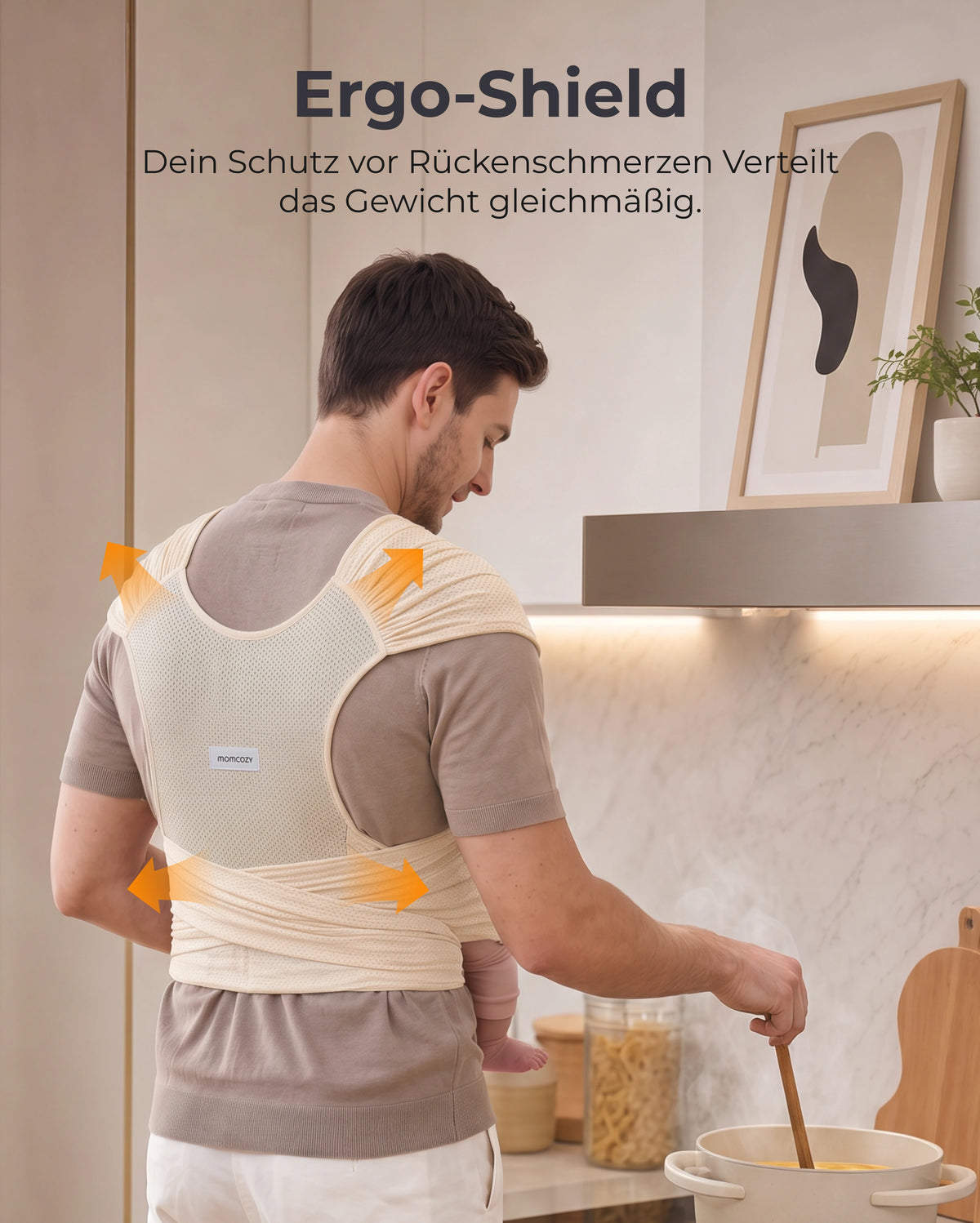 Momcozy SnapLite Cooling Mesh Tragetuch