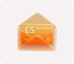 €5 Gift Card