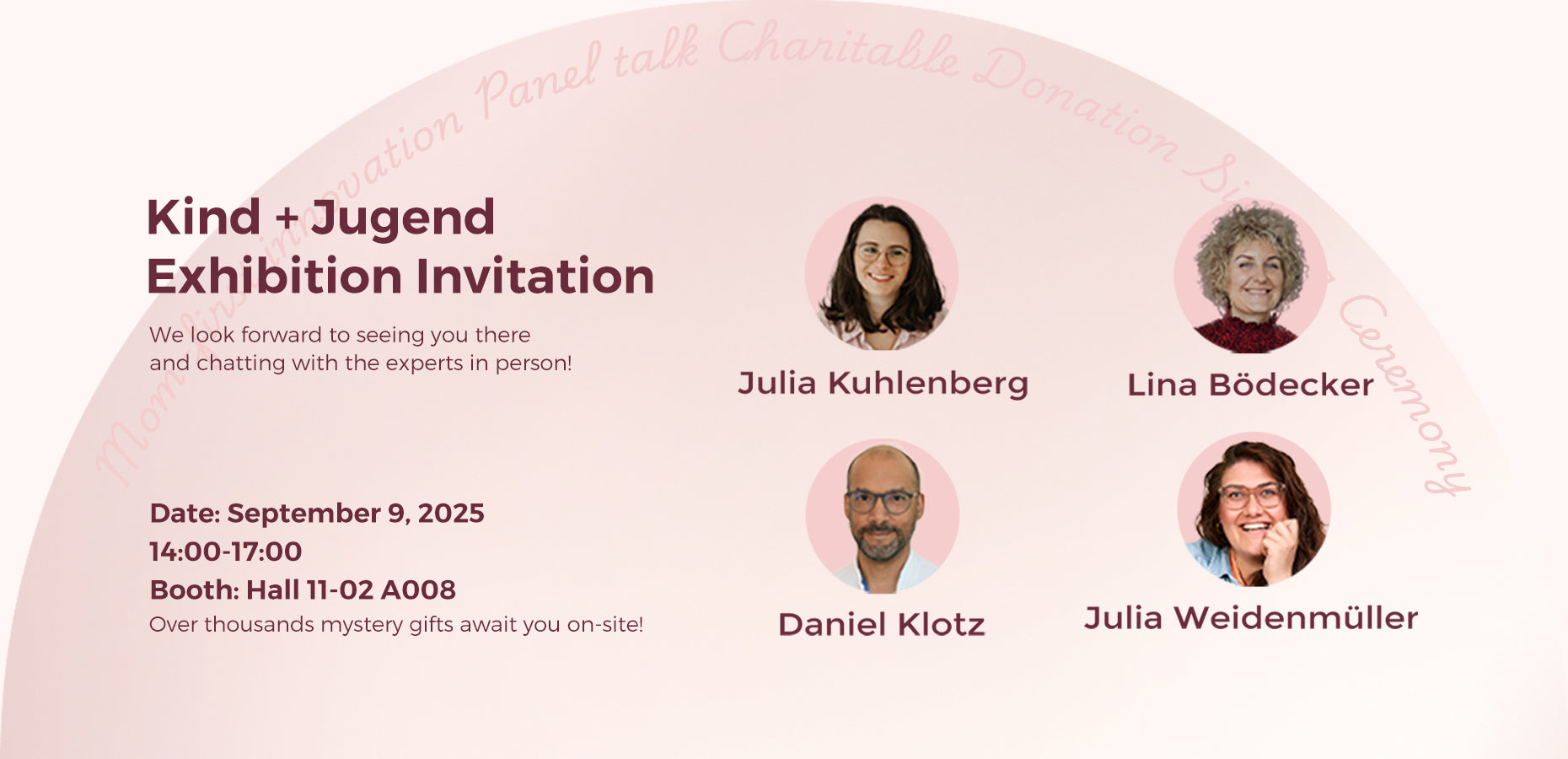 Mom-first Innovation Talk