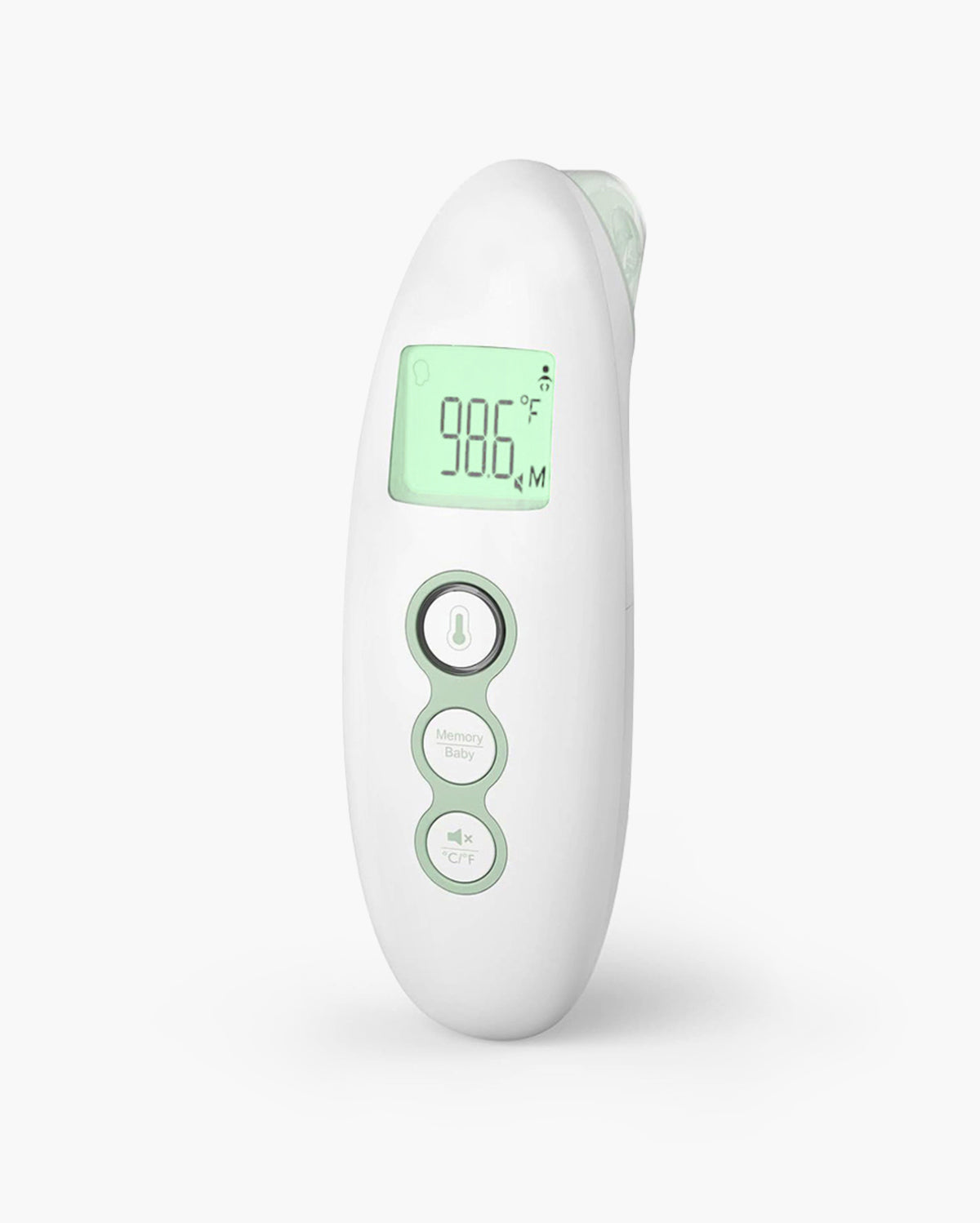 Momcozy Kontaktloses Stirn- und Ohrthermometer