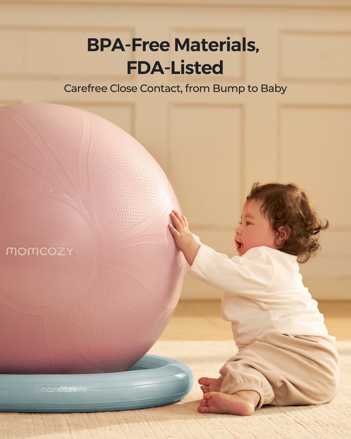 BirthEase Pregnancy Ball  Set— Birthing Ball