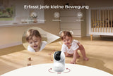 Intelligentes Babyphone ohne WLAN, 5,5 Zoll, Full HD (BM03 schwarz)