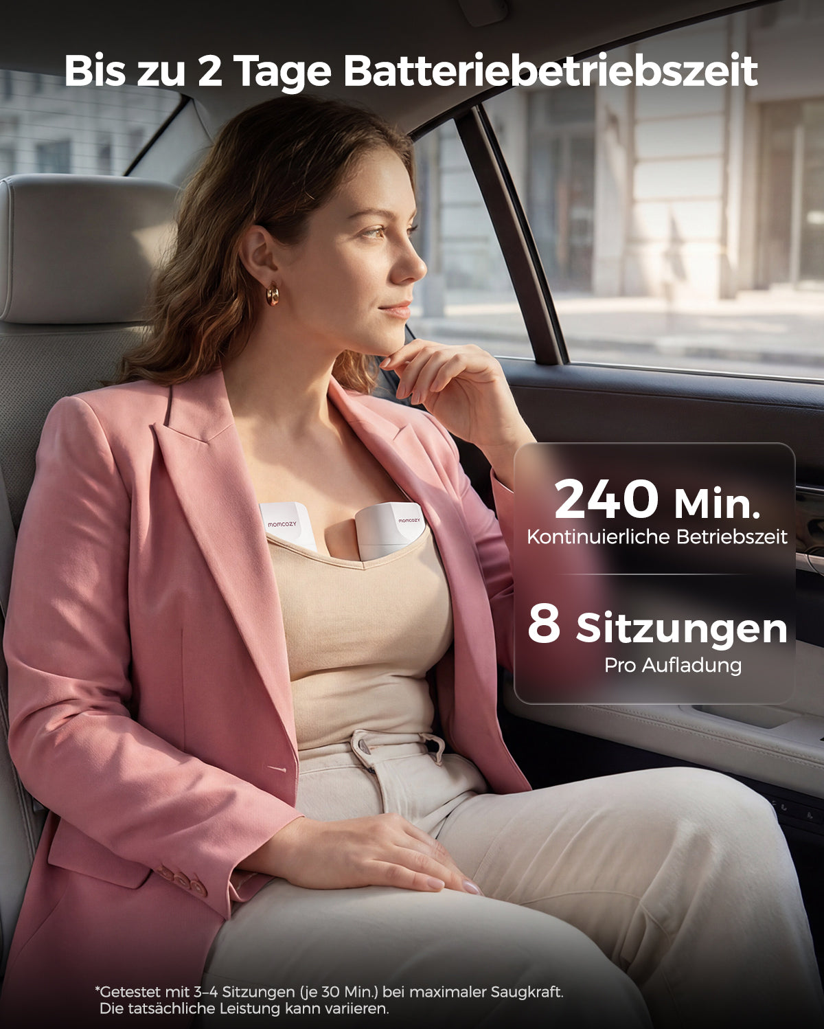 S12 Pro Quick Tragbare Milchpumpe – Neu