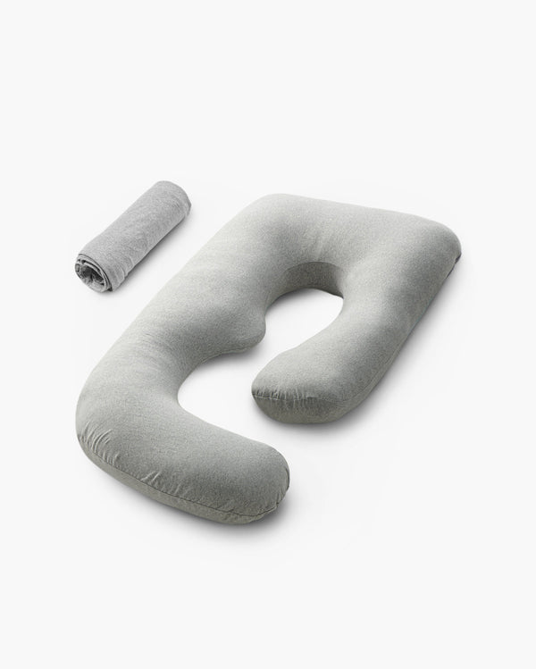 Cooling Pregnancy Body Pillow Front