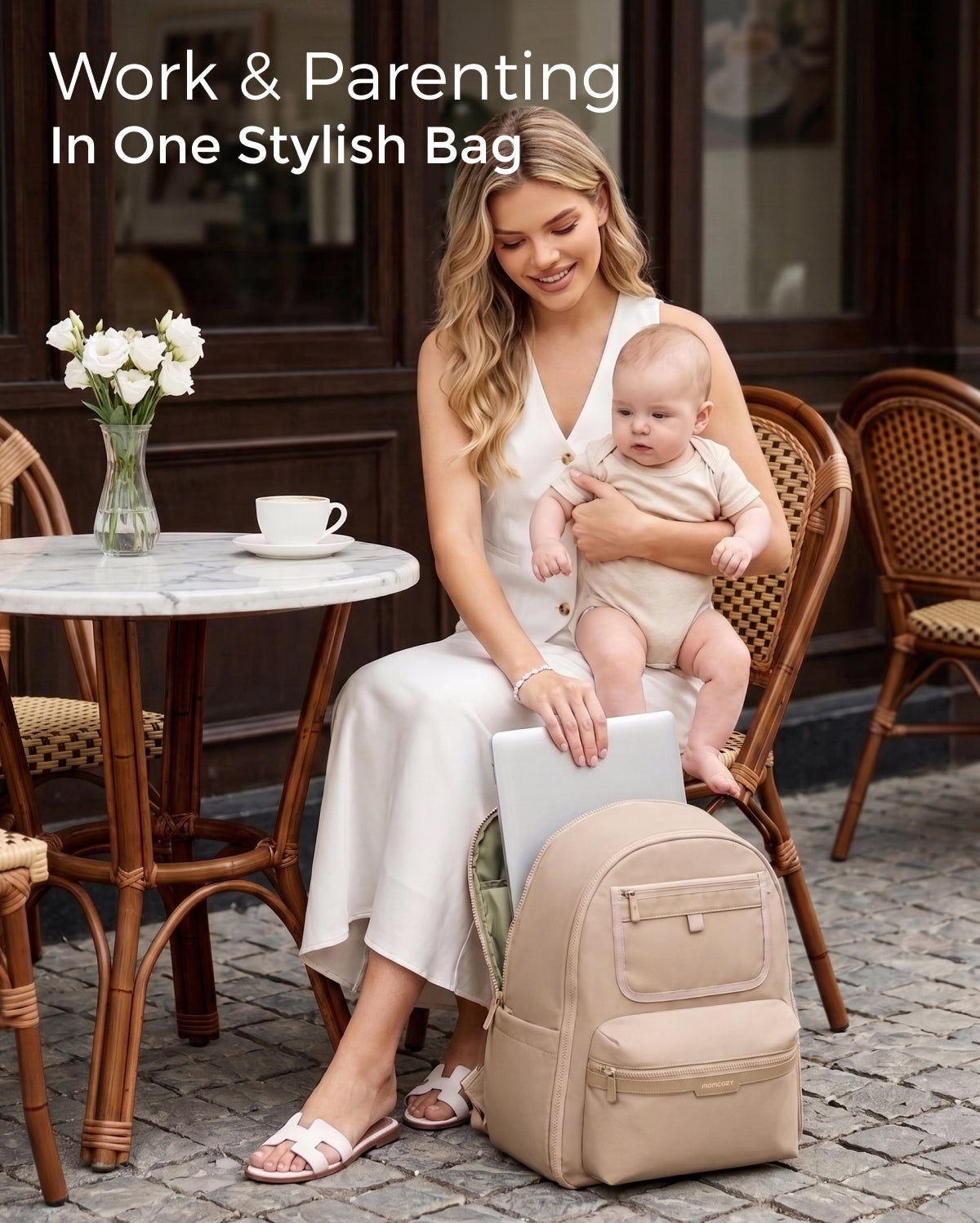 Momcozy Isolierte Babyflaschentasche