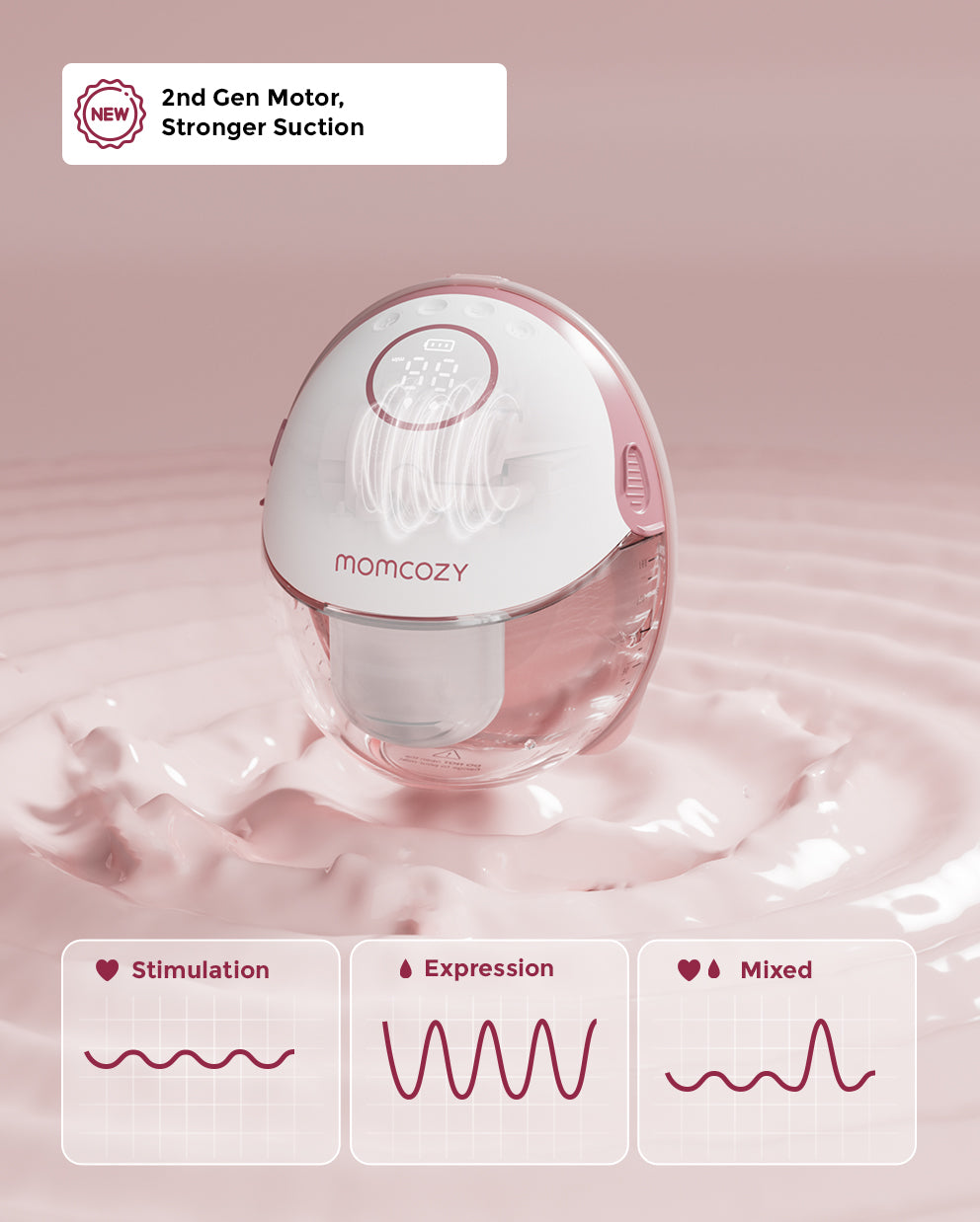 M6 Mobile Hands-free Breast Pump | Efficient & More Milk