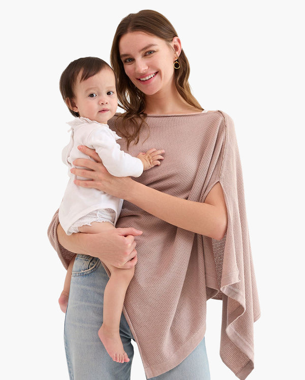 Momcozy Stilldecke – Weicher, atmungsaktiver und vielseitig verwendbarer Poncho