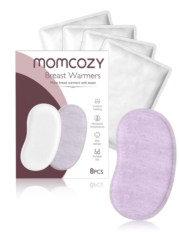 Momcozy Breast Steam Warm Compress Pad