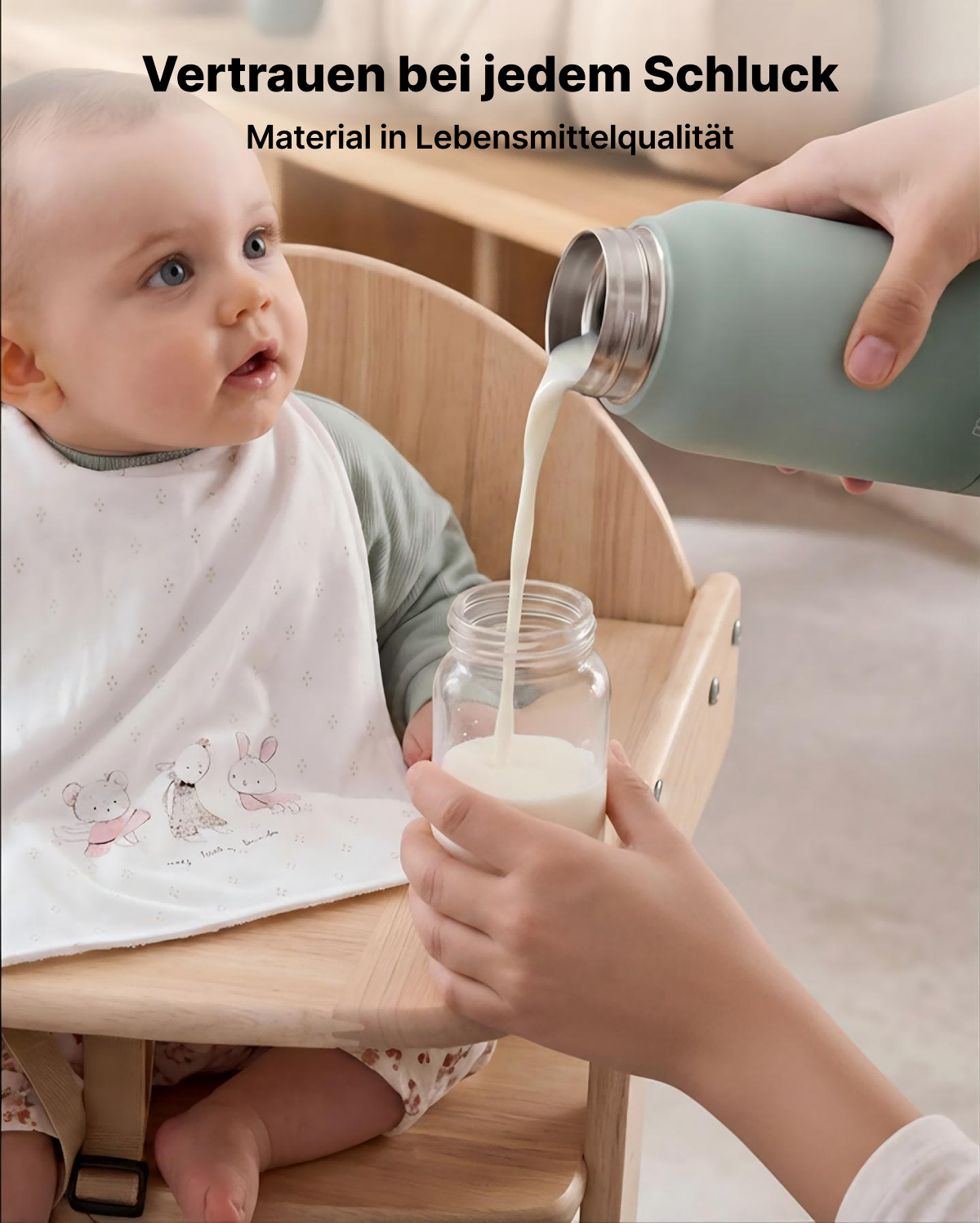 Tragbarer Milchwärmer + 22oz Kühler - On-the-Go Bundle