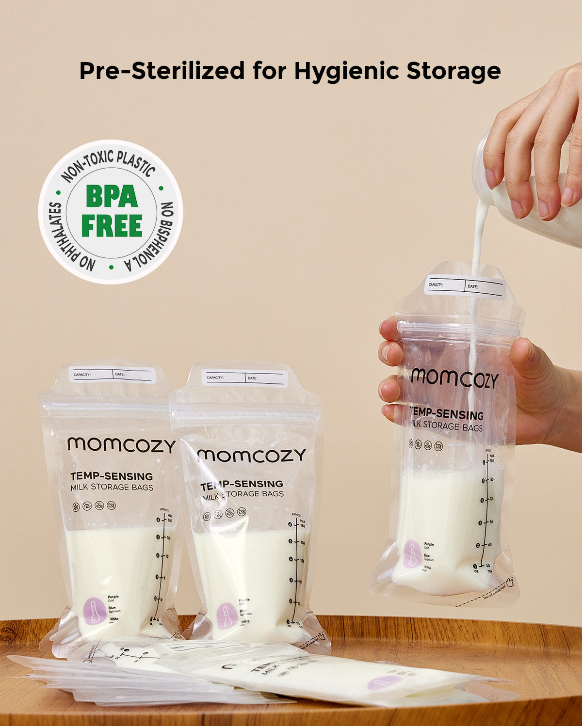 [Cart Exclusive] Breastmilk Storage Bags 50ct