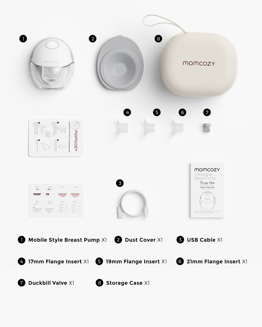 Momcozy Mobile Style™ Hands-free Breast Pump