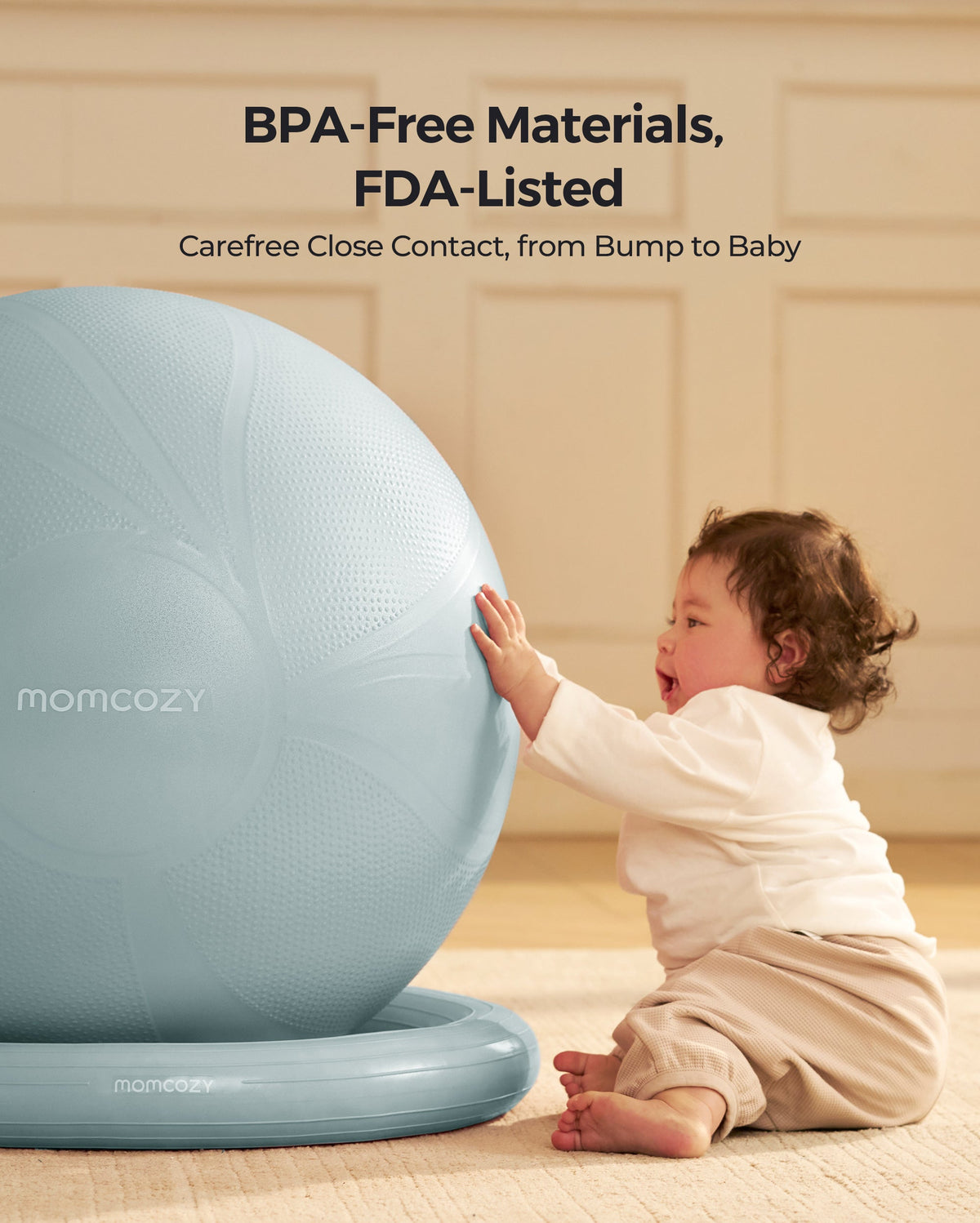 BirthEase Pregnancy Ball  Set— Birthing Ball