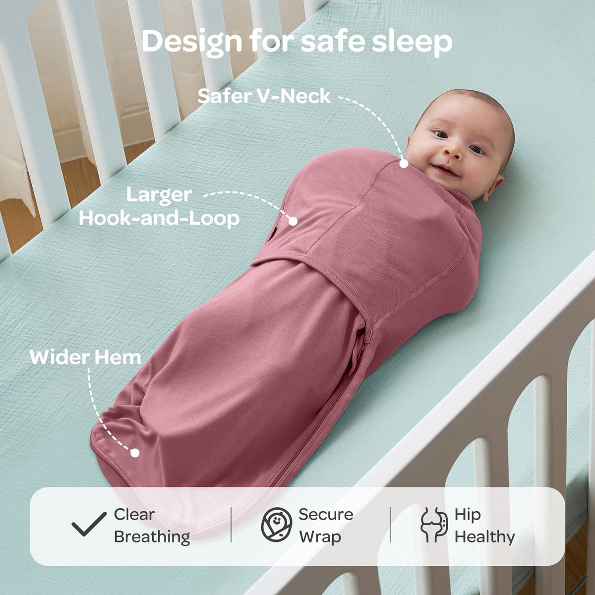 Momcozy Innovatives Flaschenbürsten-Set mit Push-Press-Design