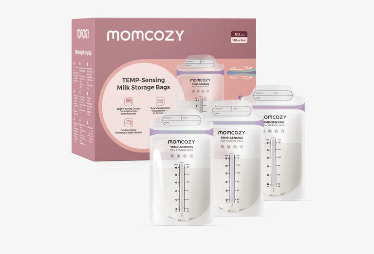 Translation missing: de.Momcozy Verbesserte Muttermilchbeutel