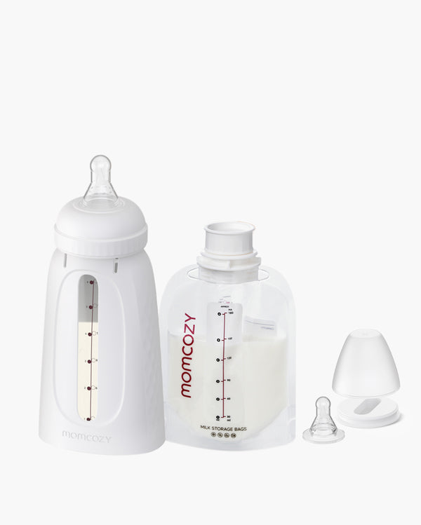 Momcozy Muttermilch Starter Flasche Kit