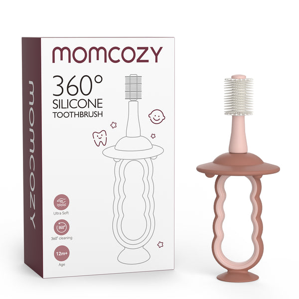 Momcozy Oral Care Series: Baby Toothbrush